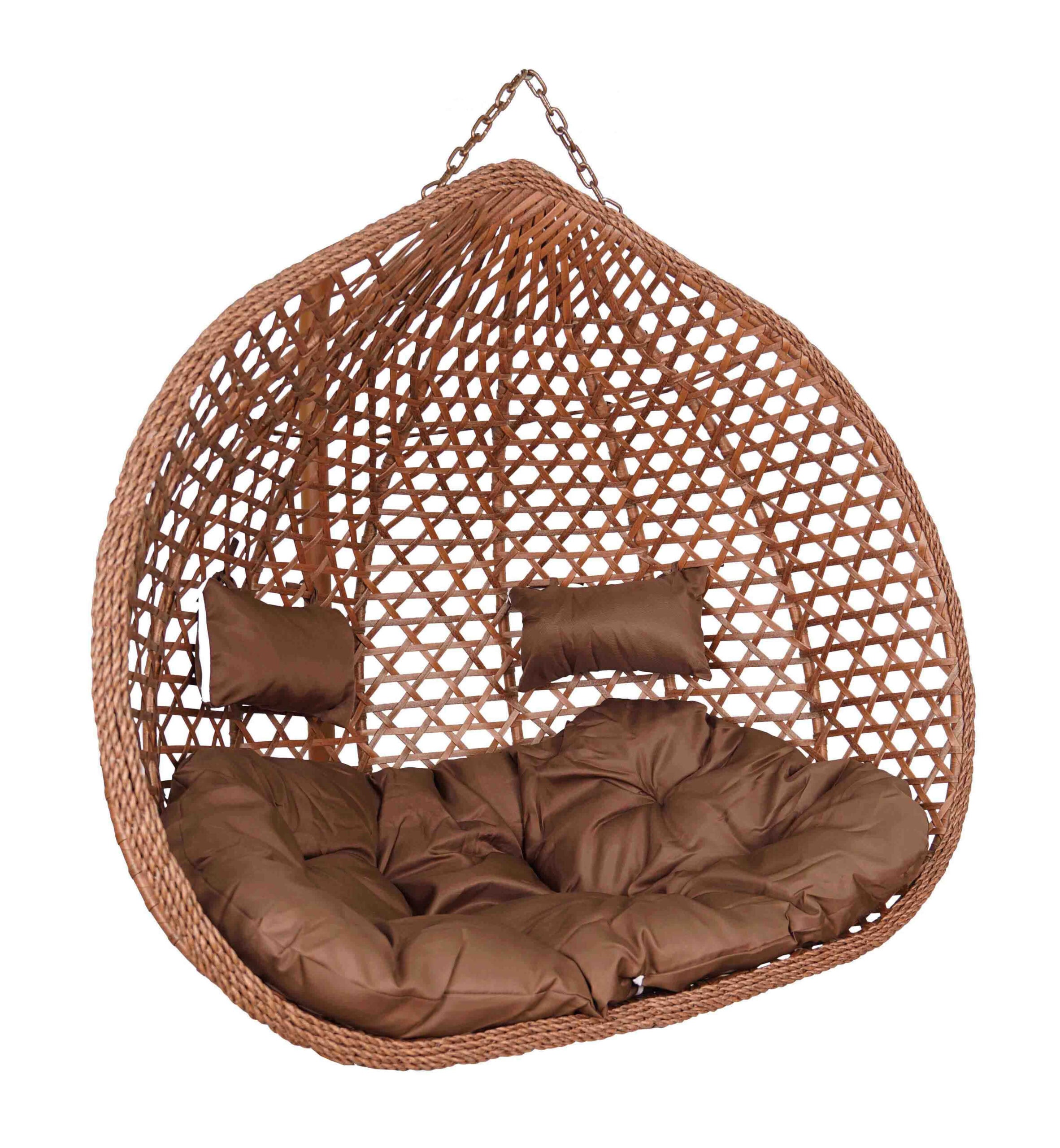Two‑Person Hanging Cocoon Chair