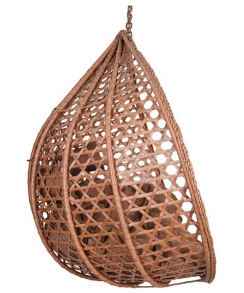 Two‑Person Hanging Cocoon Chair