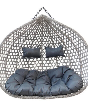 Two‑Person Hanging Cocoon Chair
