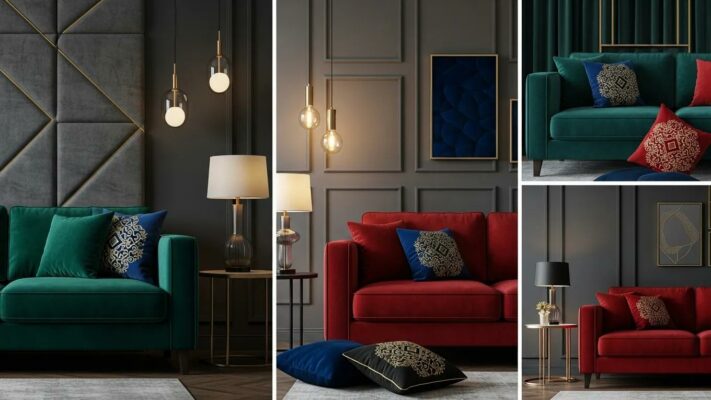 Luxurious Velvet Decor Trends 2026