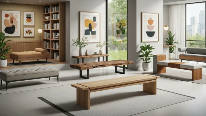 Custom Benches for Any Space