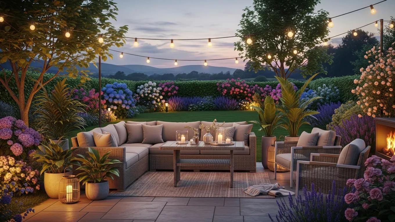 Choosing Garden Furniture in Ireland