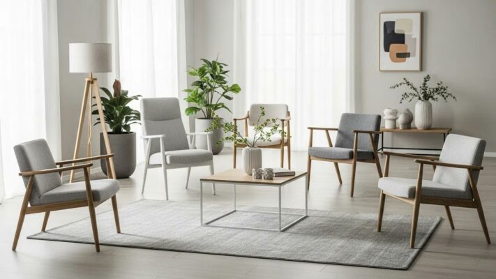 Nordic Chairs for Modern Homes