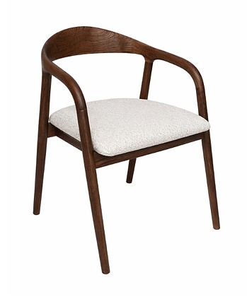 Alveris Ash Wood Dining Chair