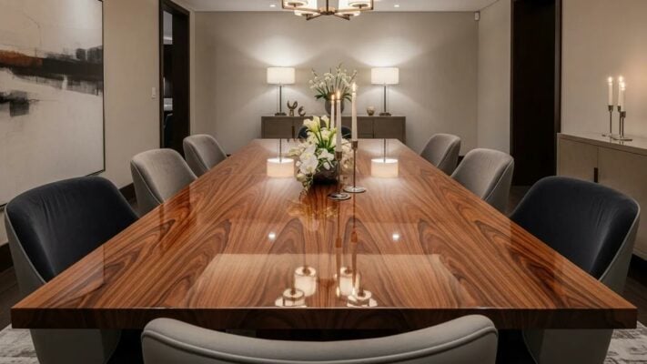 Custom Luxury Dining Tables Guide