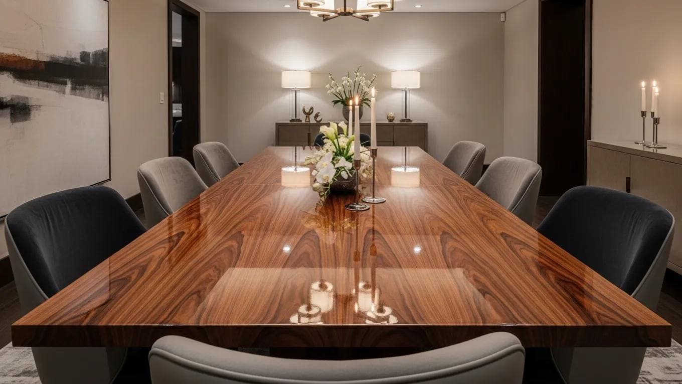 Custom Luxury Dining Tables Guide