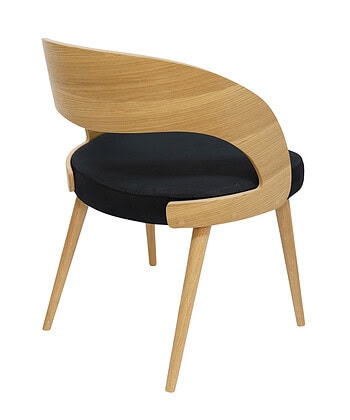 Dublin Oak Dining Chair Cafe and Restaurant Seating