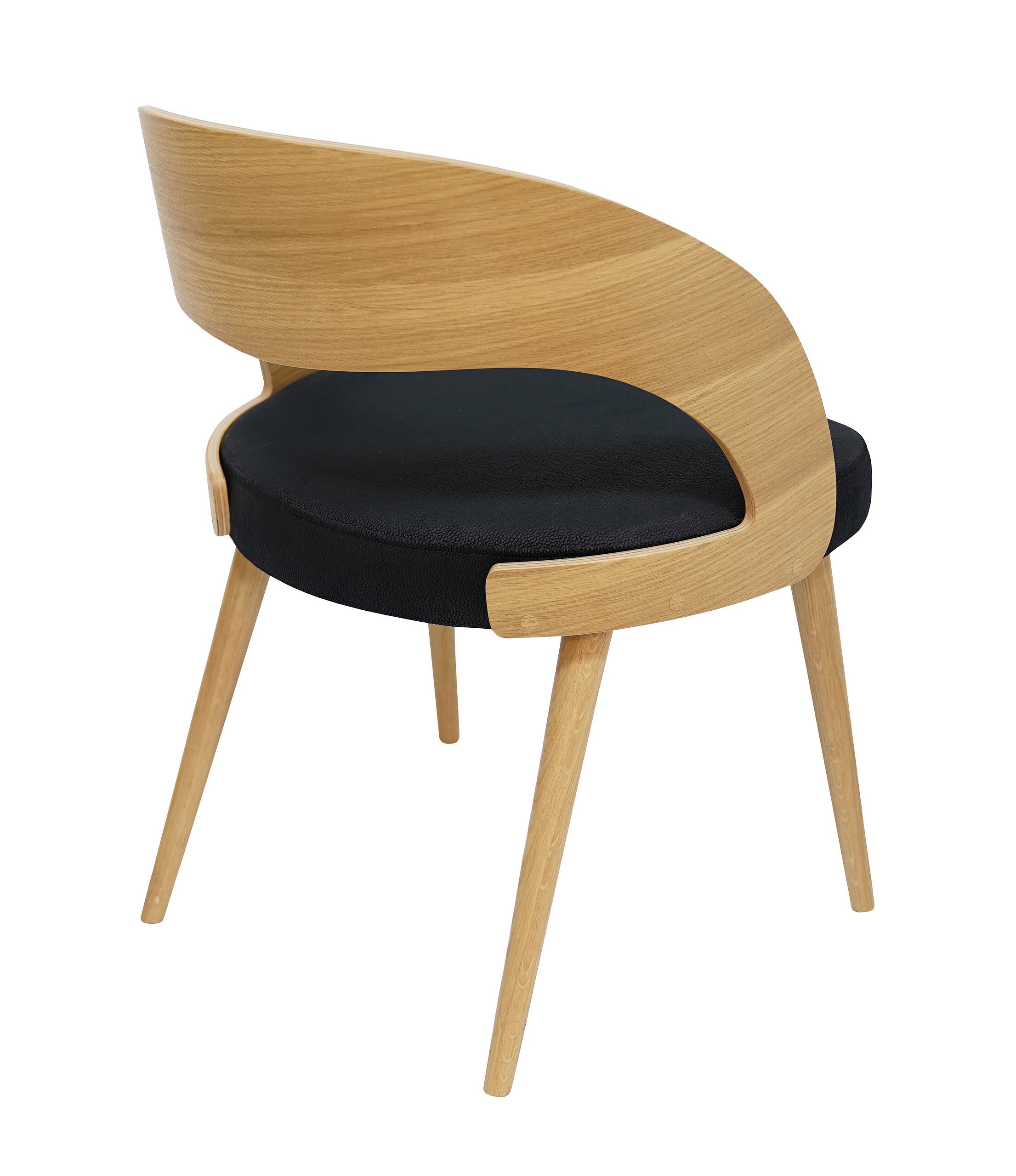 Dublin Oak Dining Chair Cafe and Restaurant Seating