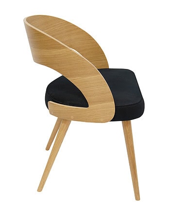 Dublin Oak Dining Chair Cafe and Restaurant Seating