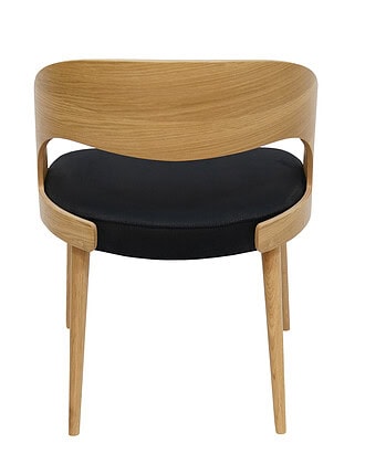Dublin Oak Dining Chair Cafe and Restaurant Seating