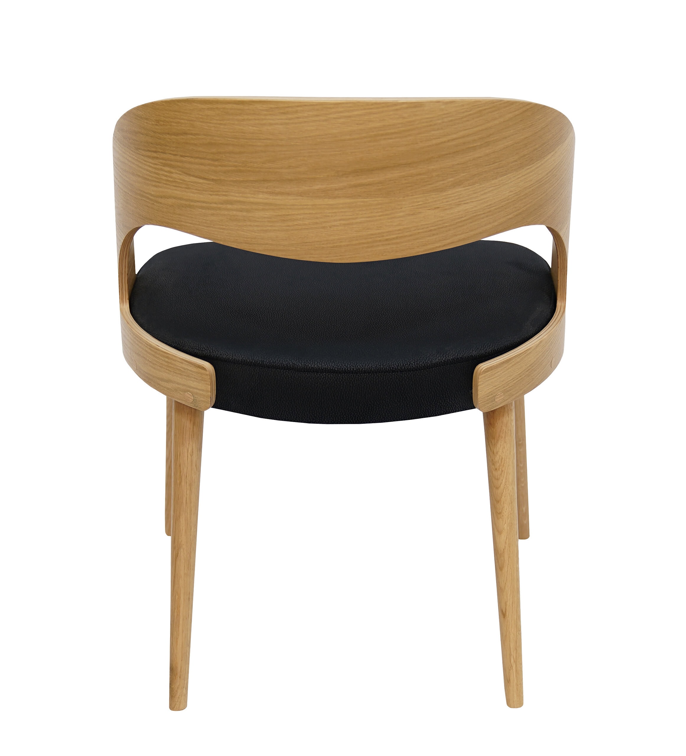 Dublin Oak Dining Chair Cafe and Restaurant Seating