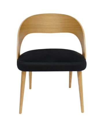 Dublin Oak Dining Chair Cafe and Restaurant Seating