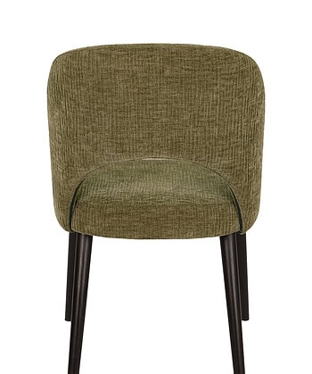 Emerald Green Velvet Dining Chair