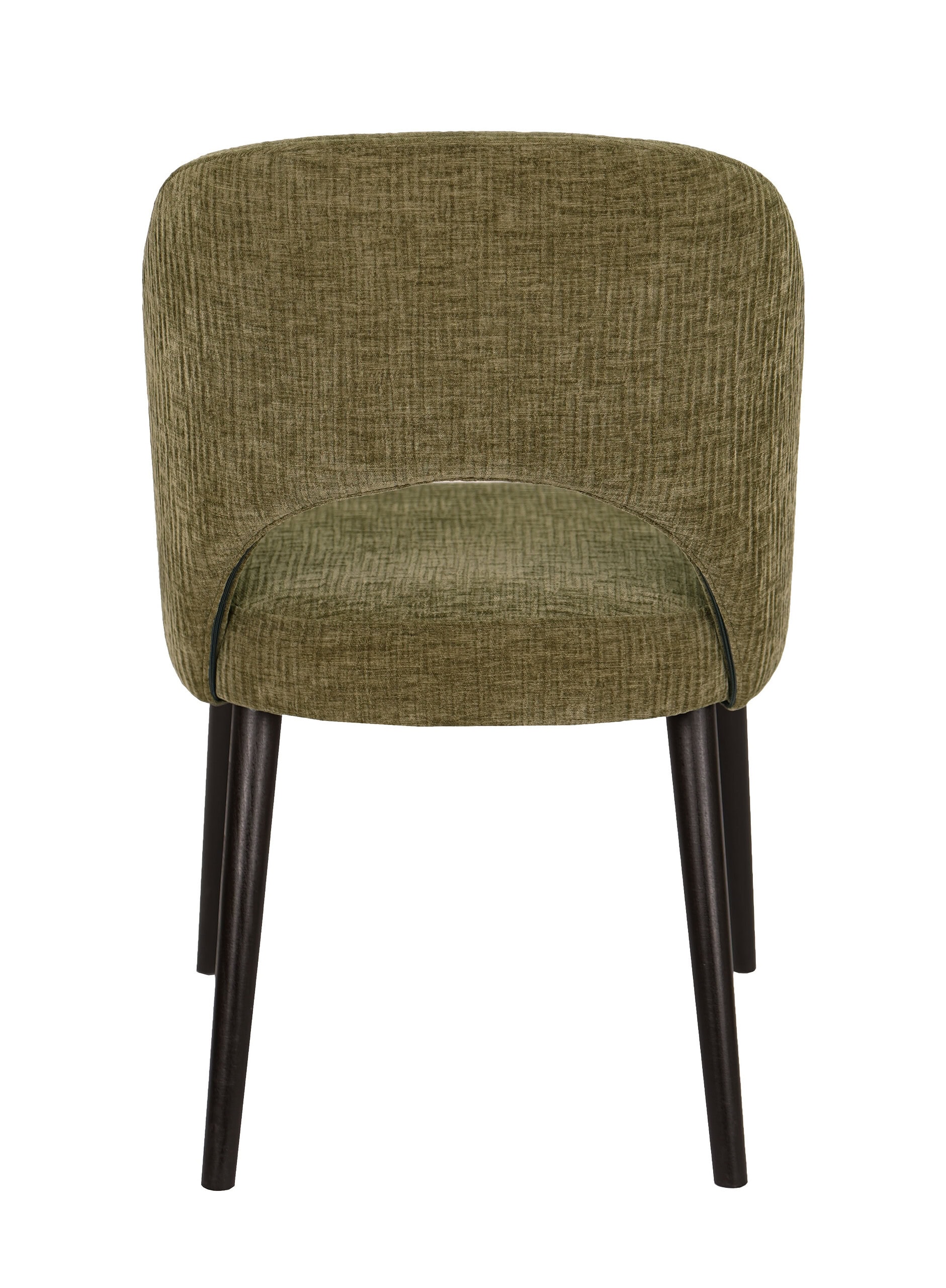 Emerald Green Velvet Dining Chair