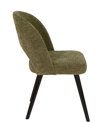 Emerald Green Velvet Dining Chair