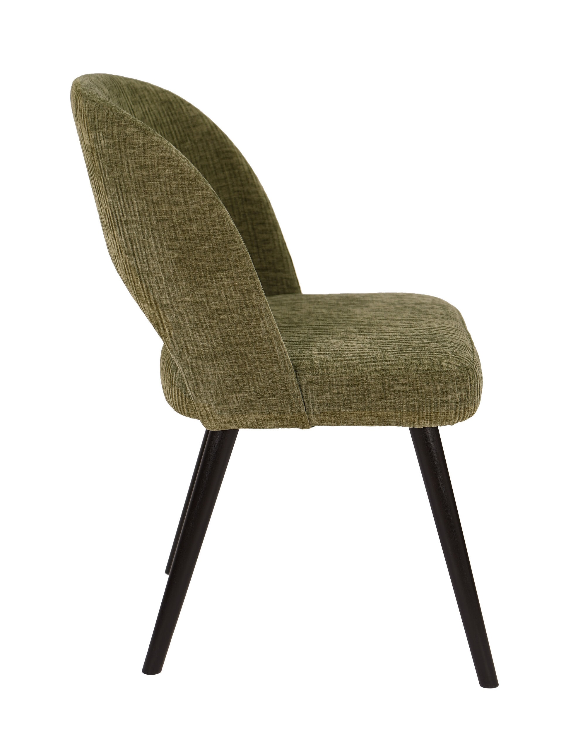 Emerald Green Velvet Dining Chair