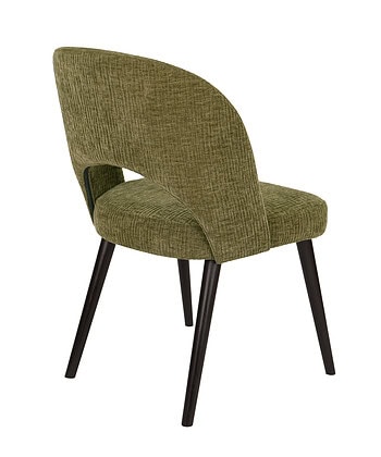Emerald Green Velvet Dining Chair
