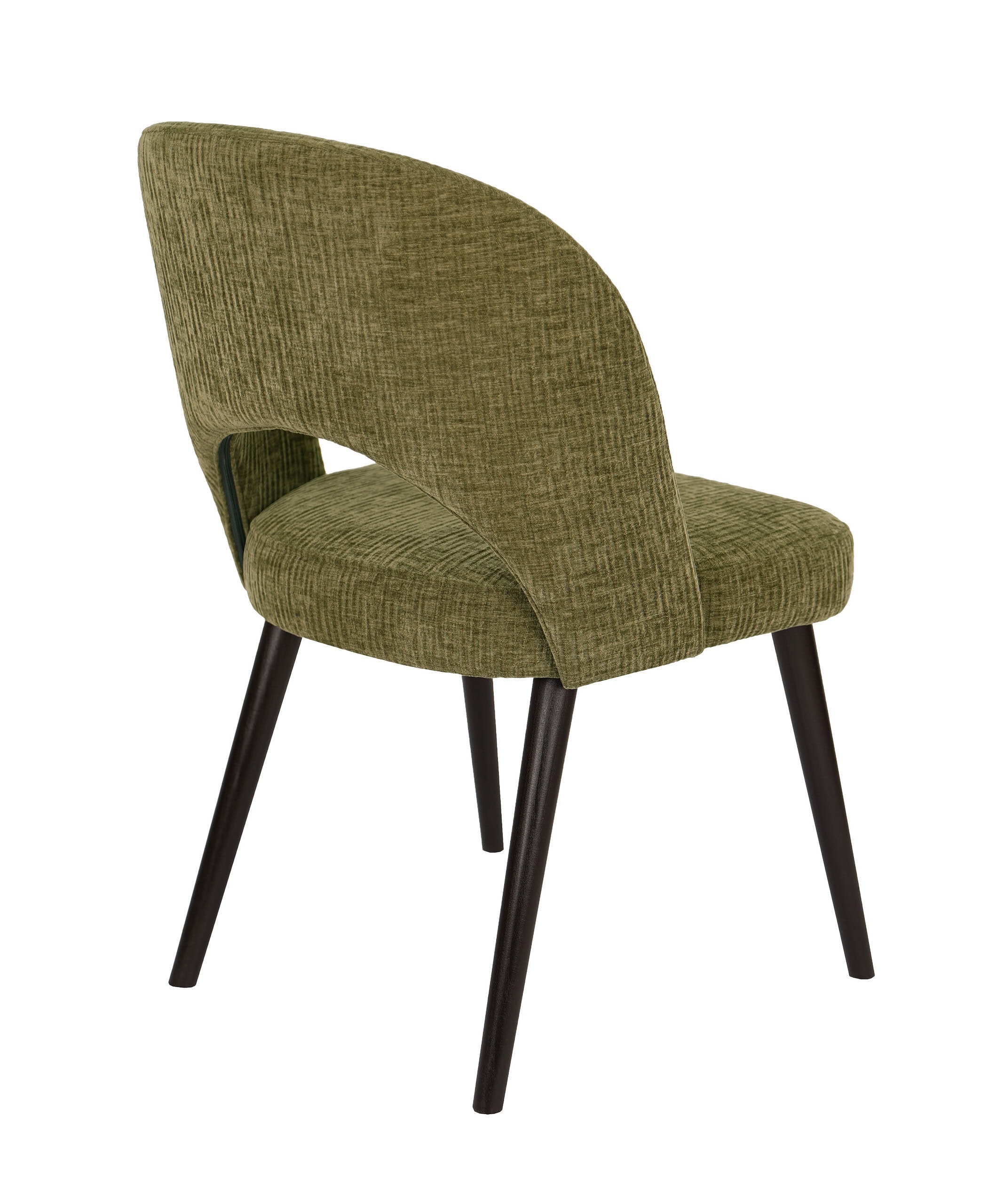 Emerald Green Velvet Dining Chair