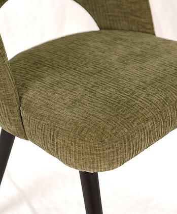 Emerald Green Velvet Dining Chair