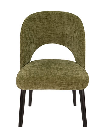 Emerald Green Velvet Dining Chair