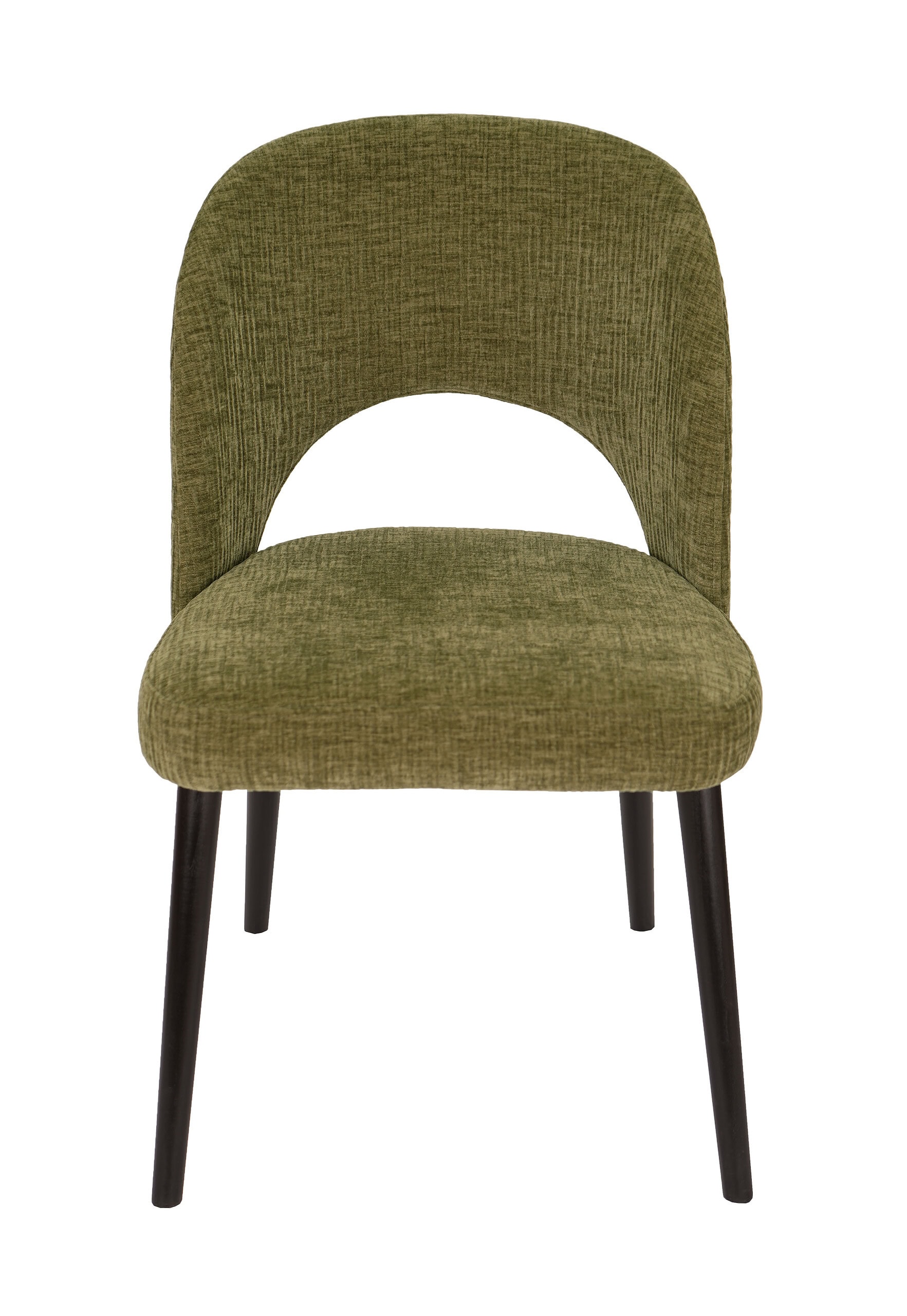 Emerald Green Velvet Dining Chair