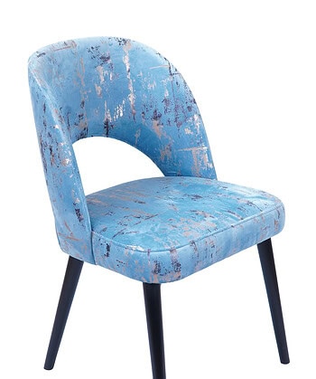Emerald Green Velvet Dining Chair