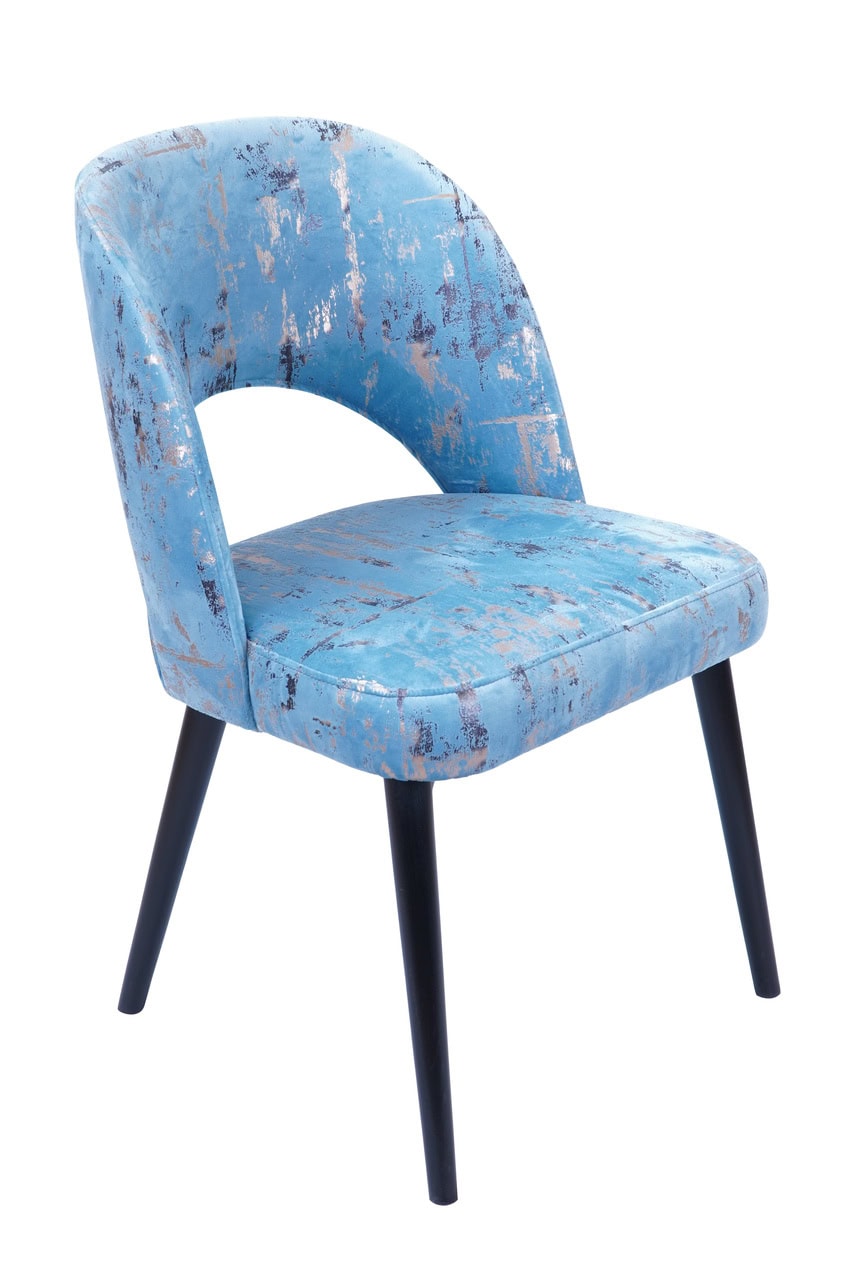 Emerald Green Velvet Dining Chair