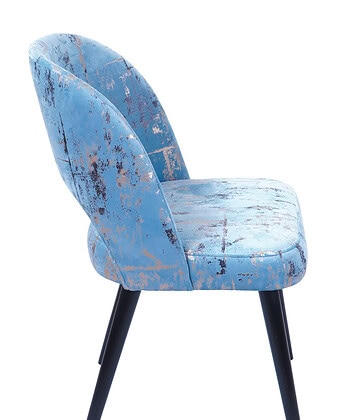 Emerald Green Velvet Dining Chair