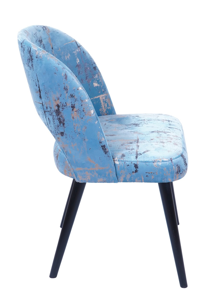 Emerald Green Velvet Dining Chair