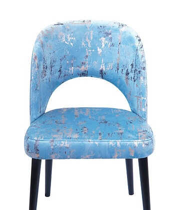 Emerald Green Velvet Dining Chair
