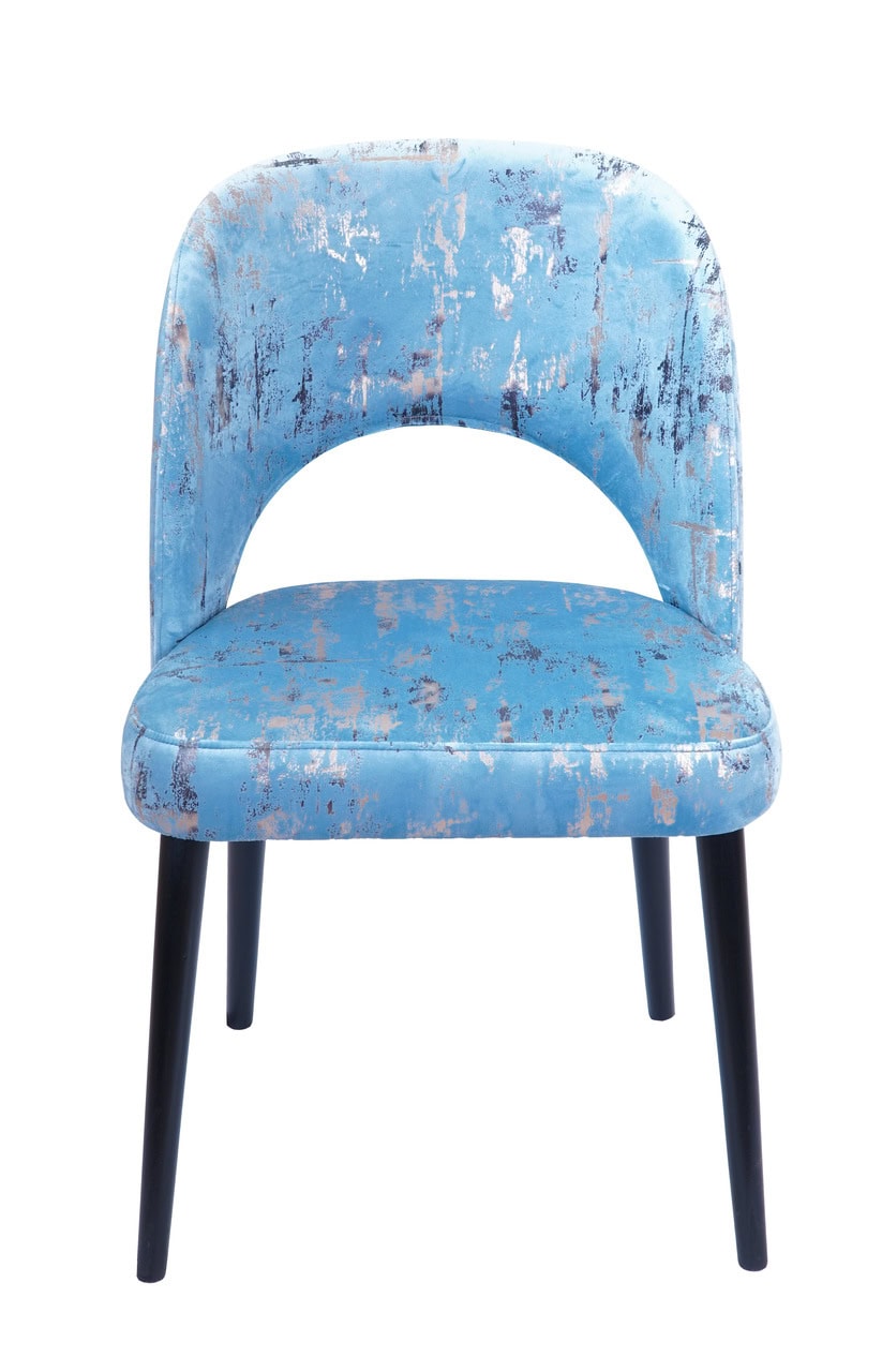 Emerald Green Velvet Dining Chair