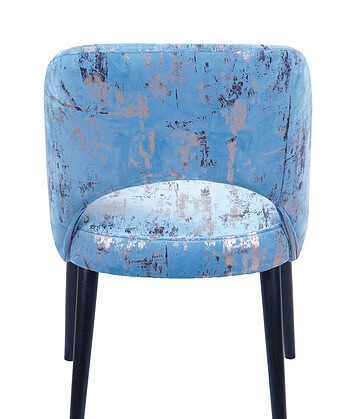 Emerald Green Velvet Dining Chair