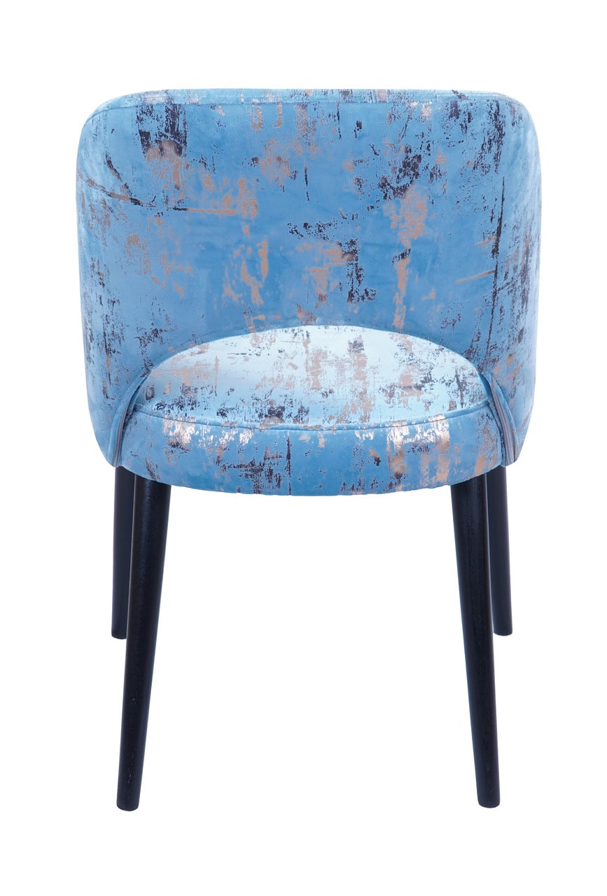 Emerald Green Velvet Dining Chair