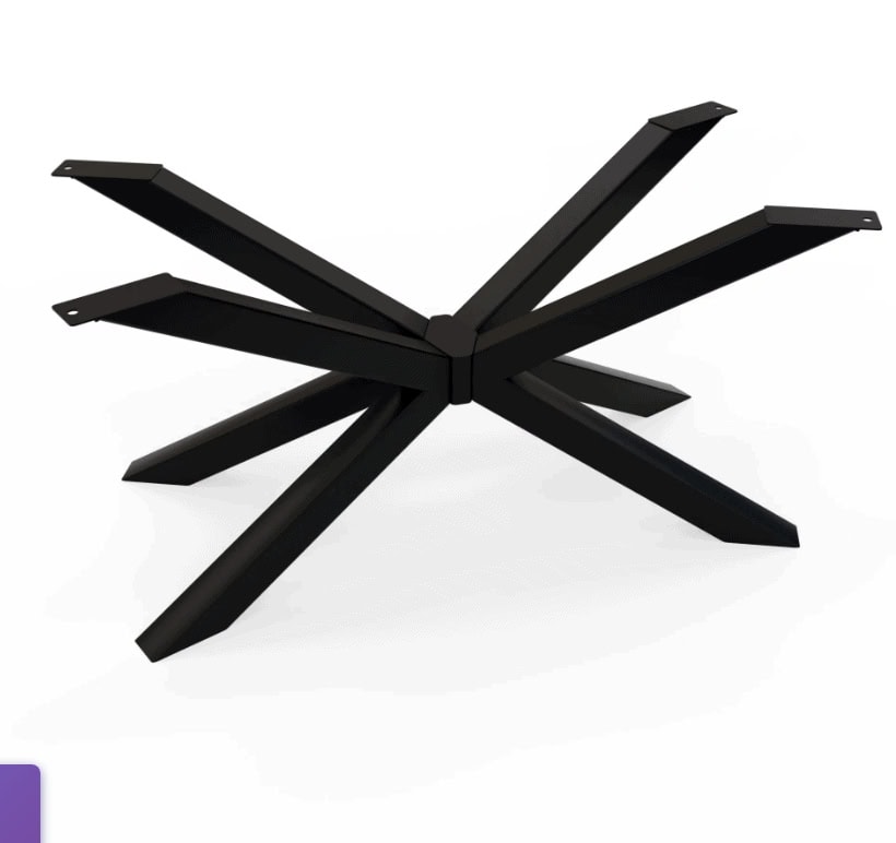 Industrial Furniture Metal Table Legs