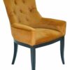 Mustard Yellow Upholstered Dining Chair