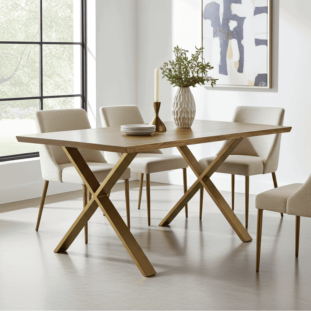Metal Table Legs Ireland - Industrial Style