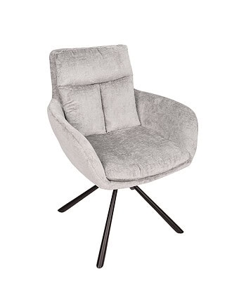 Mustard Yellow Upholstered Dining Chair