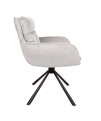 Mustard Yellow Upholstered Dining Chair