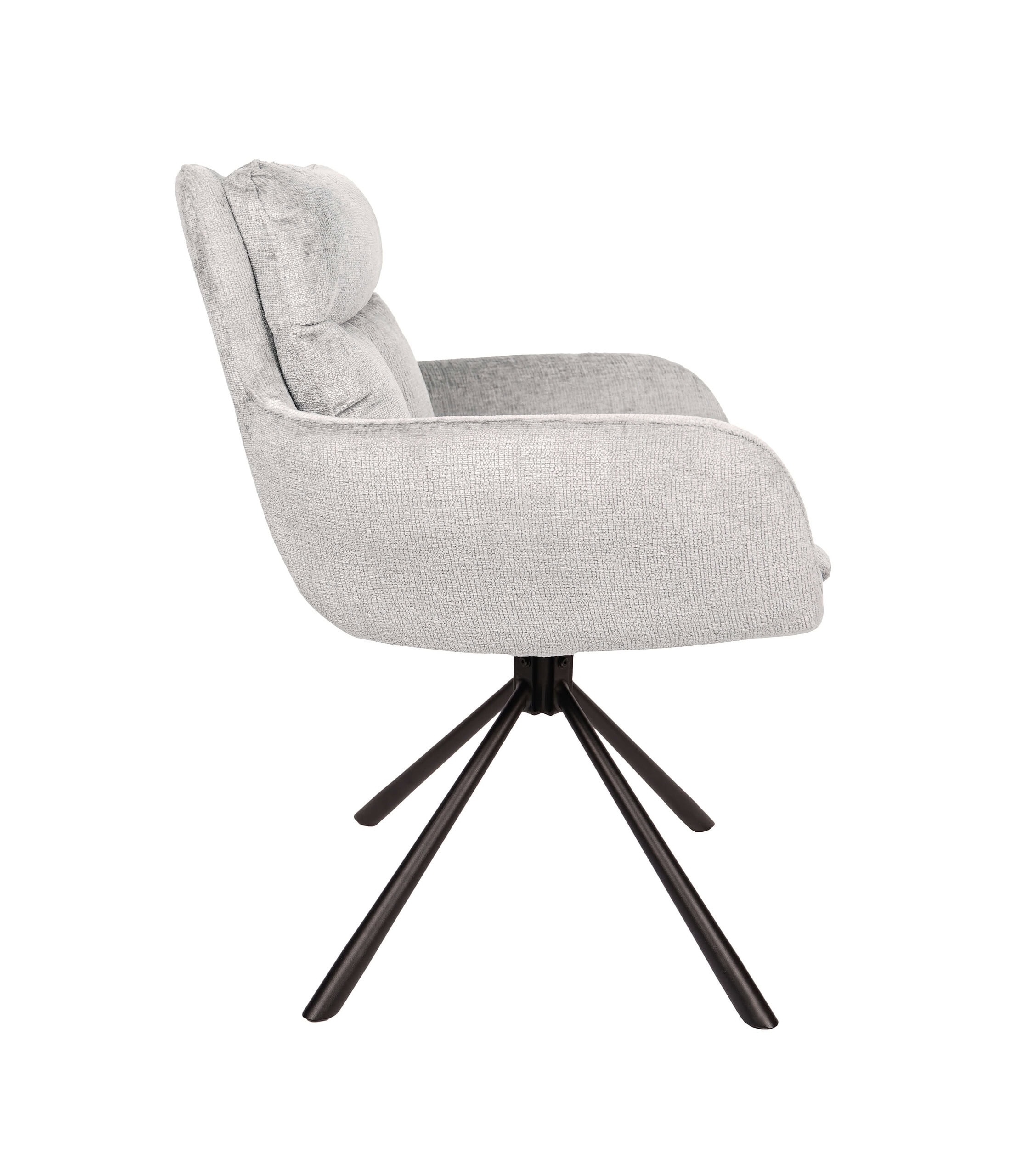 Mustard Yellow Upholstered Dining Chair