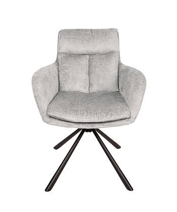 Mustard Yellow Upholstered Dining Chair