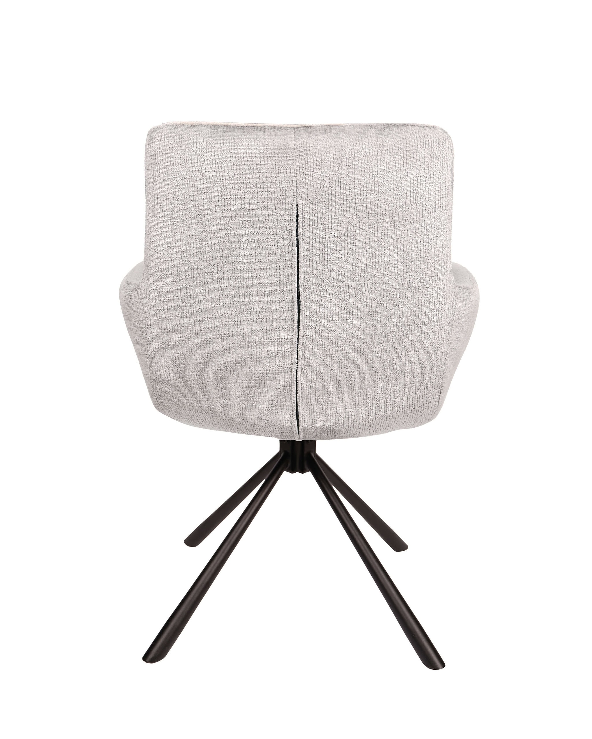Mustard Yellow Upholstered Dining Chair