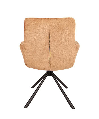 Mustard Yellow Upholstered Dining Chair