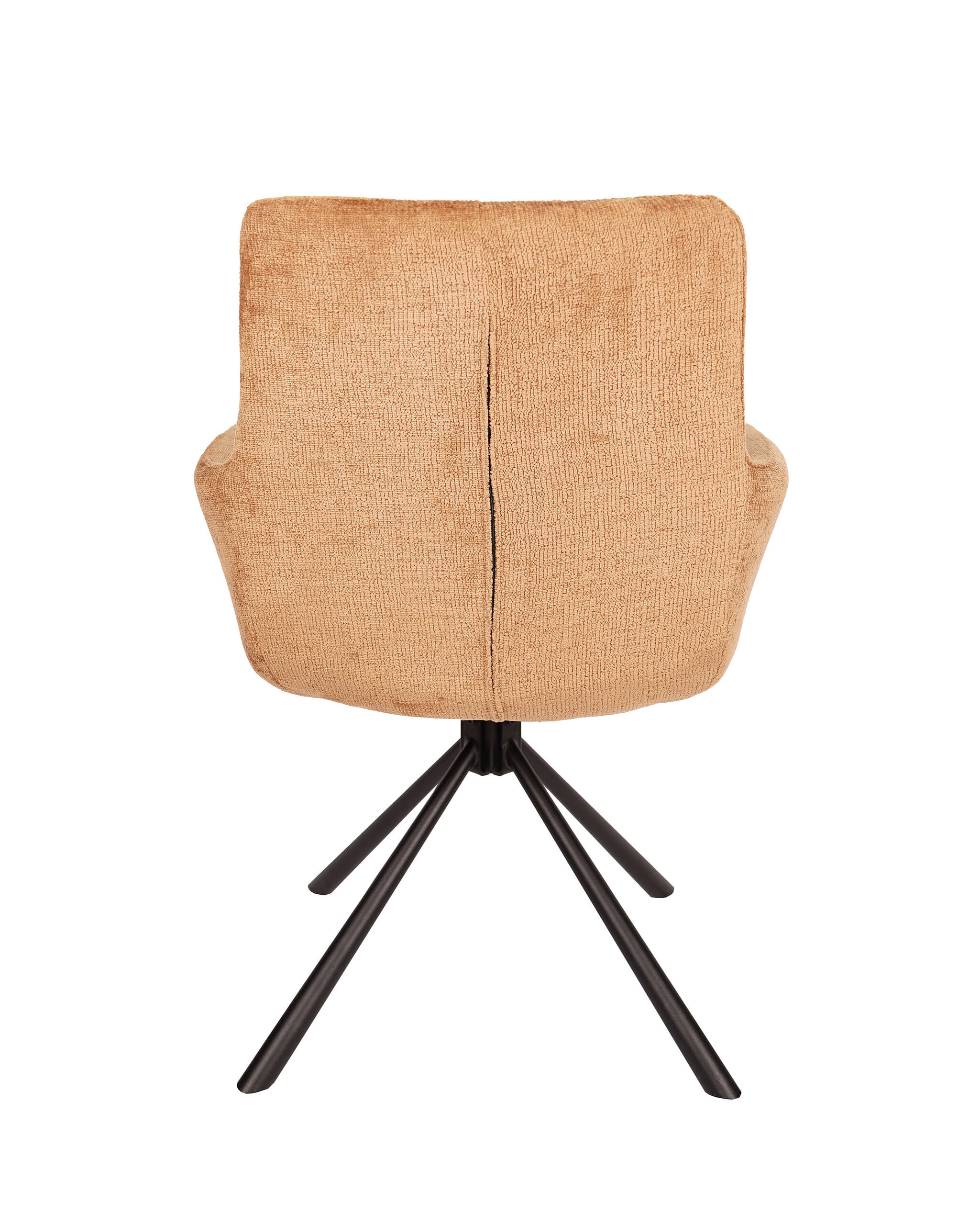 Mustard Yellow Upholstered Dining Chair