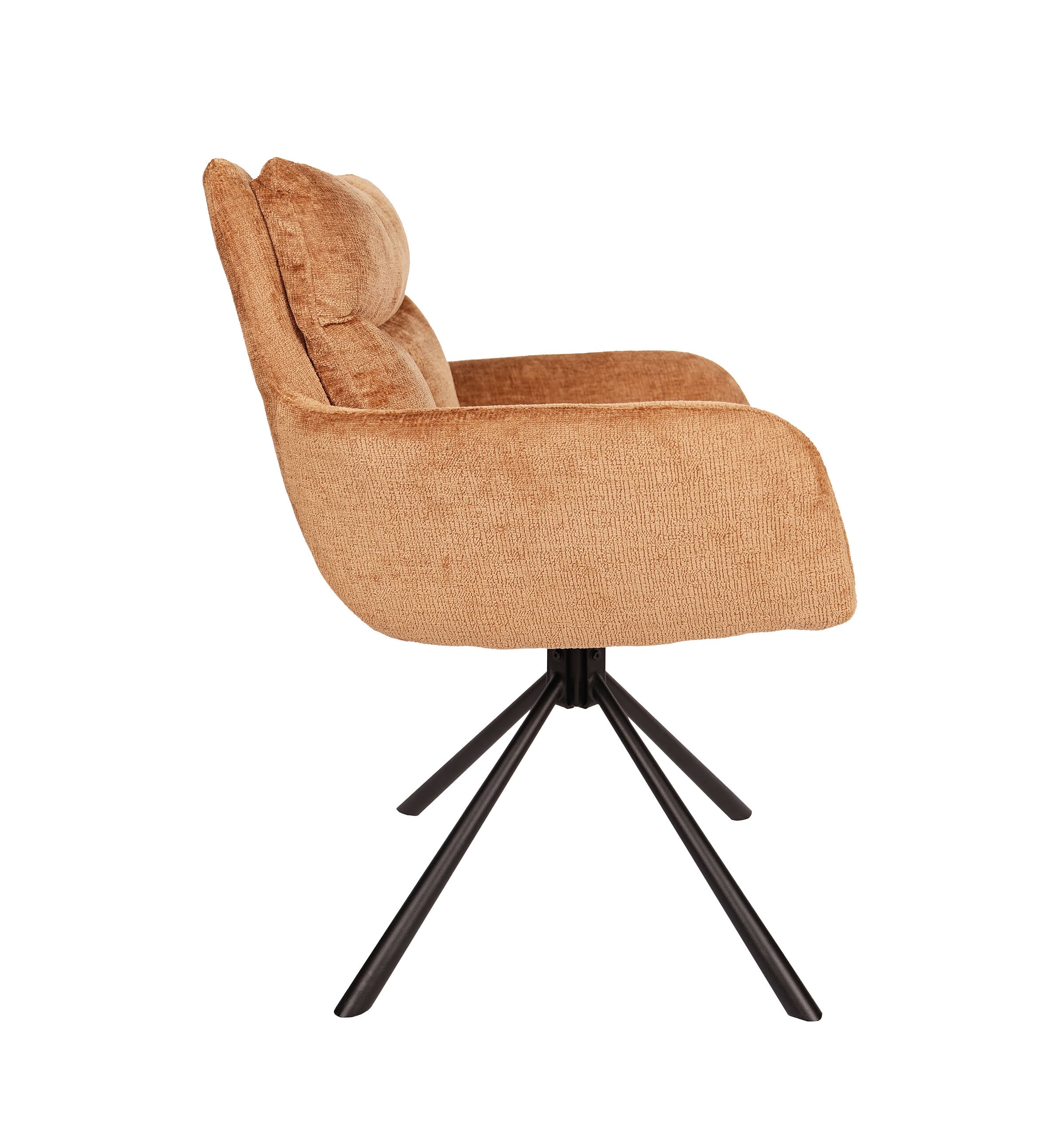 Mustard Yellow Upholstered Dining Chair