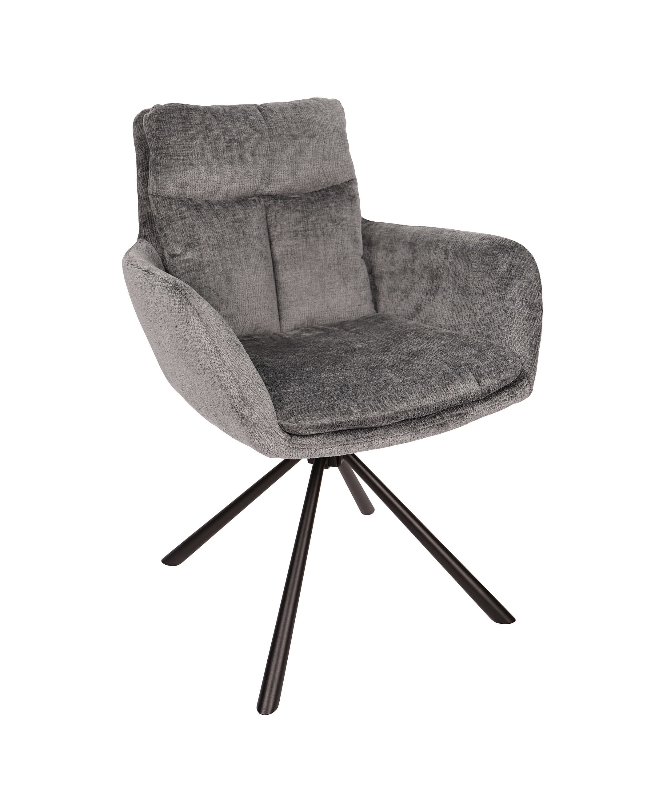 Mustard Yellow Upholstered Dining Chair