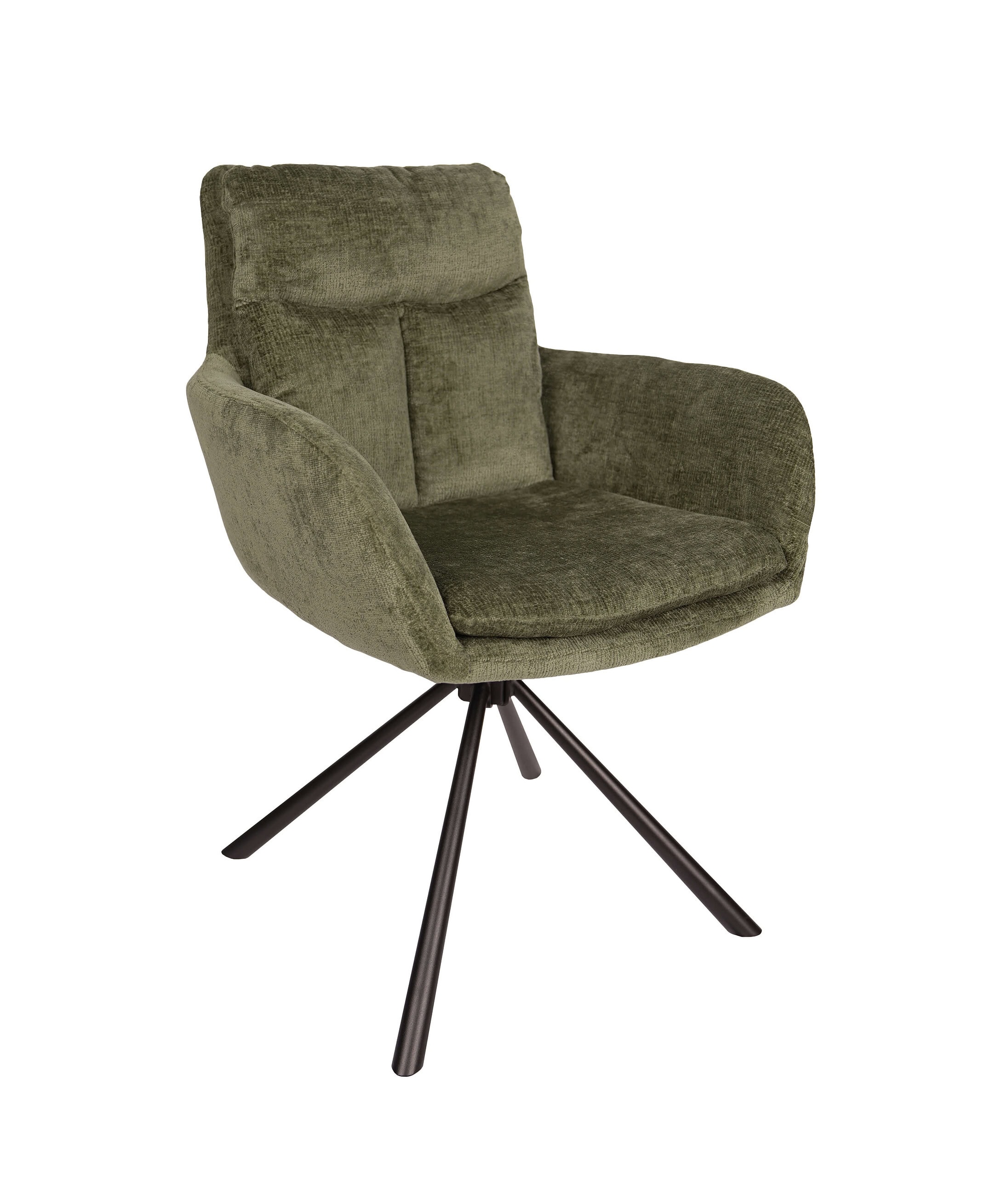 Mustard Yellow Upholstered Dining Chair