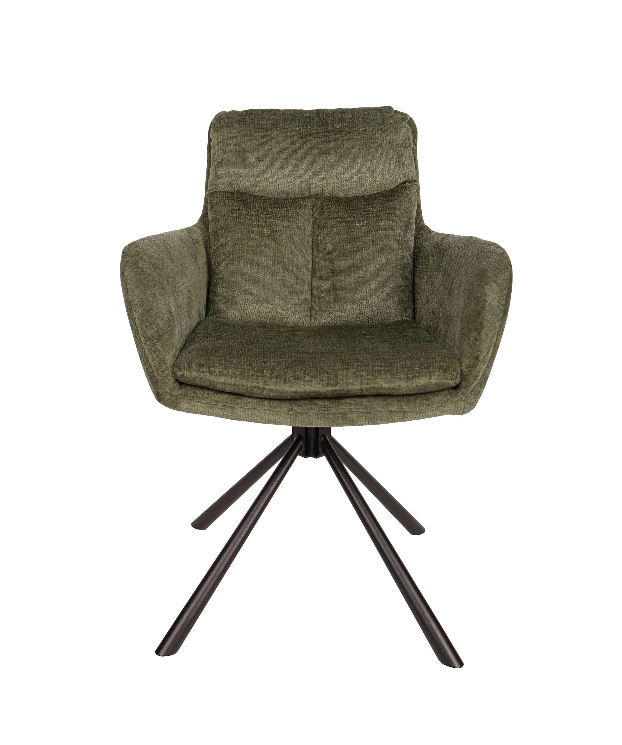 Mustard Yellow Upholstered Dining Chair