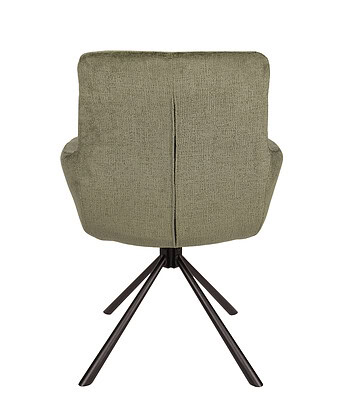 Mustard Yellow Upholstered Dining Chair