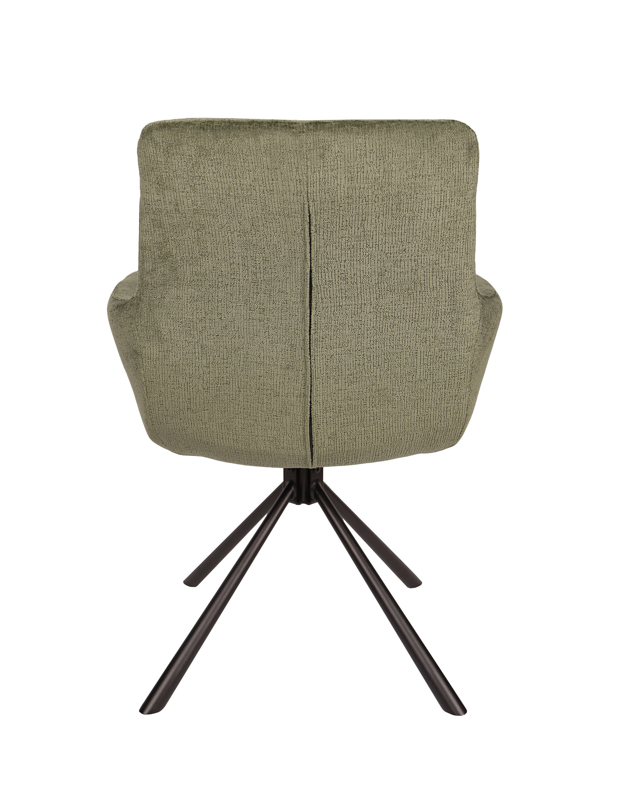Mustard Yellow Upholstered Dining Chair