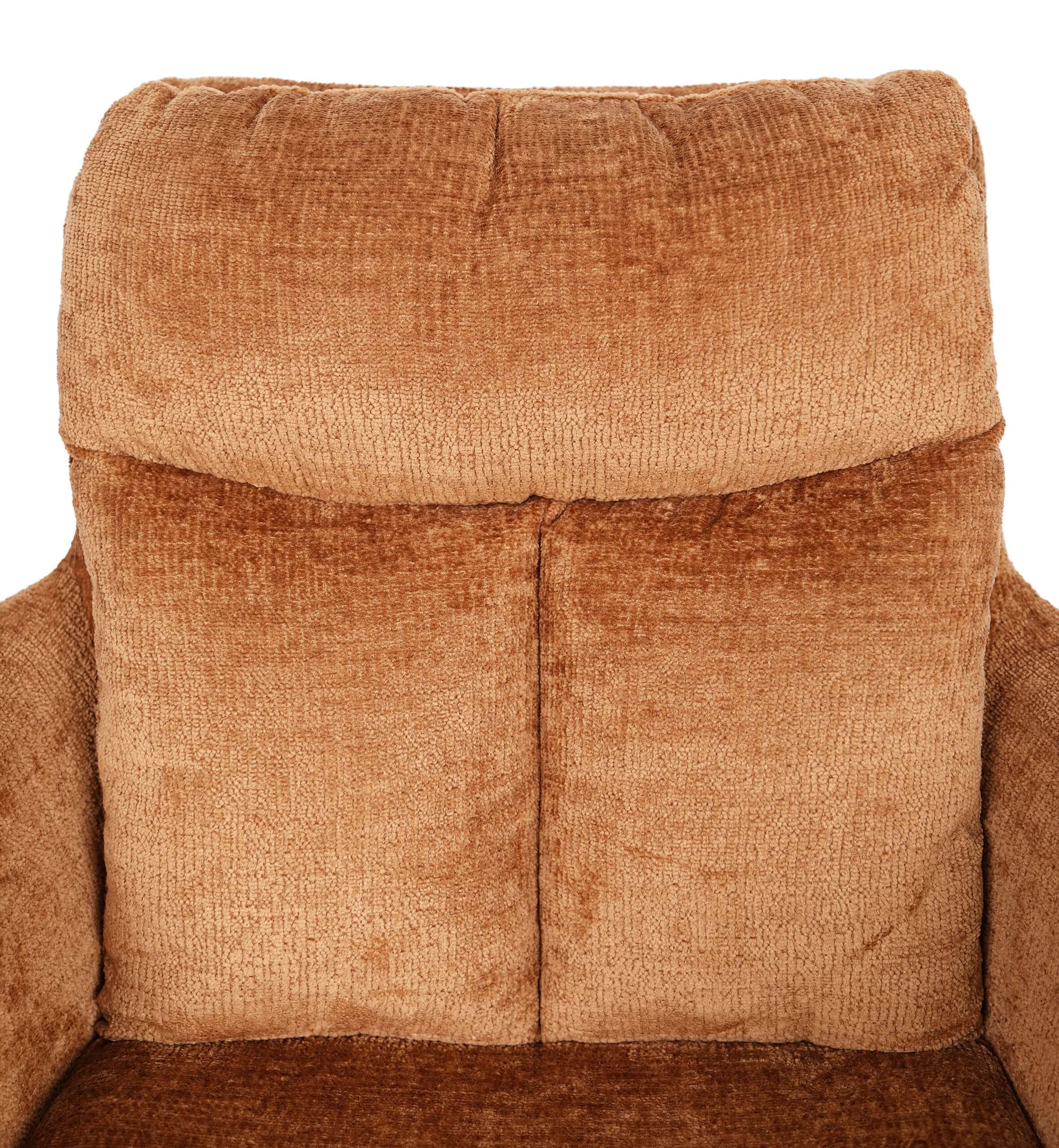 Mustard Yellow Upholstered Dining Chair